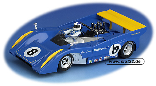 VANQUISH McLaren M 8 D  Penske  (blue) # 8